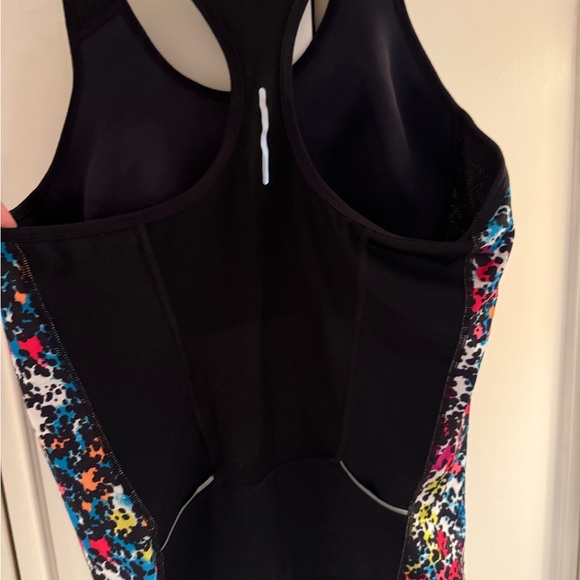 Nike Dri-Fit Multicolor Women's Tank Top - Picture 2 of 3